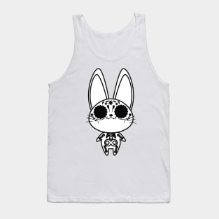 SugarSalt - Sugarskull Bunny Tank Top